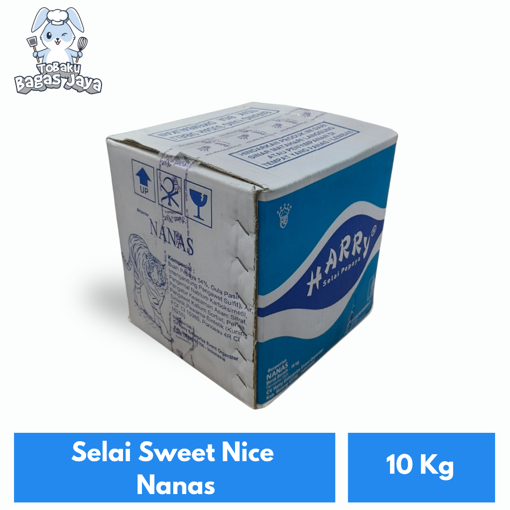 

Selai Sweet Nice Nanas 10 Kg