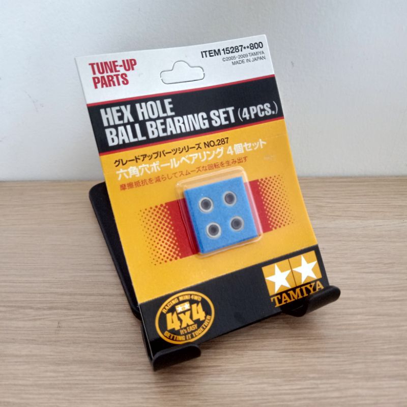 Tamiya 15297 Hex Hole Ball Bearing Set (4 pcs) Original