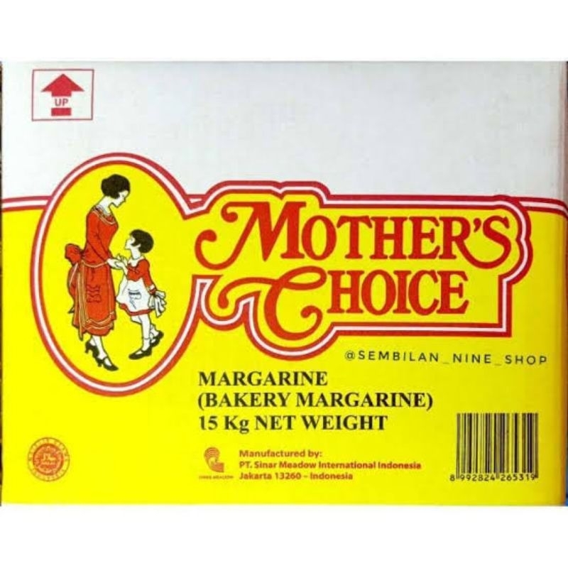 

MENTEGA MARGARINE MOTHERS CHOICE 15KG / DUS