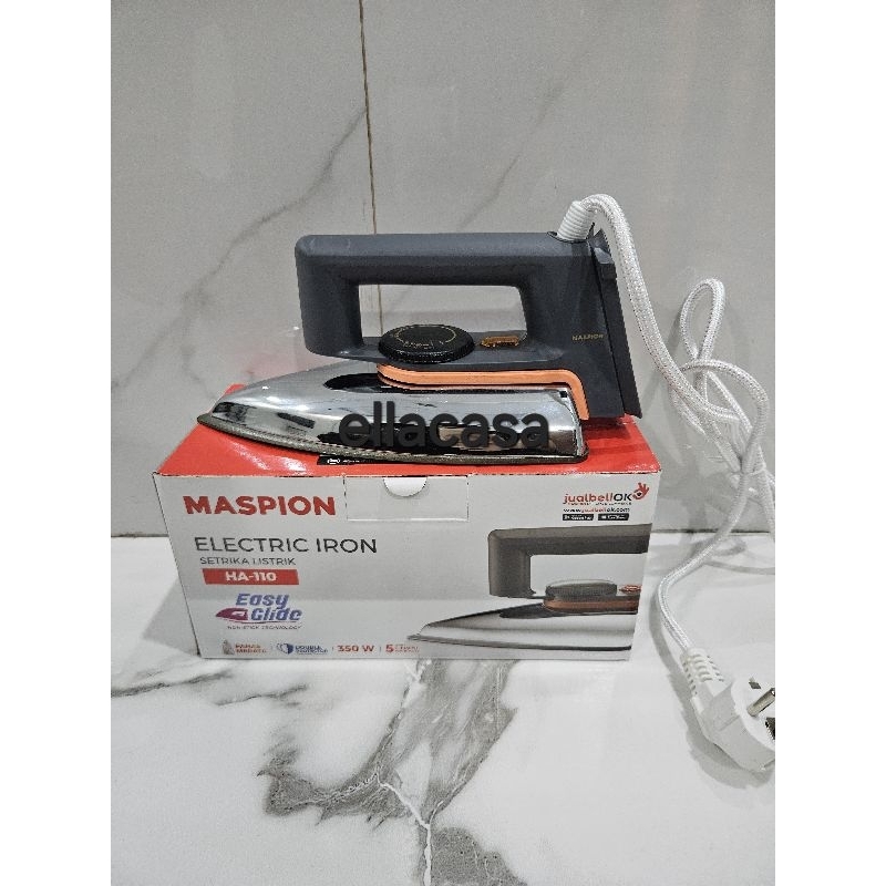 Setrika Maspion HA-110 / Setrika Listrik Maspion
