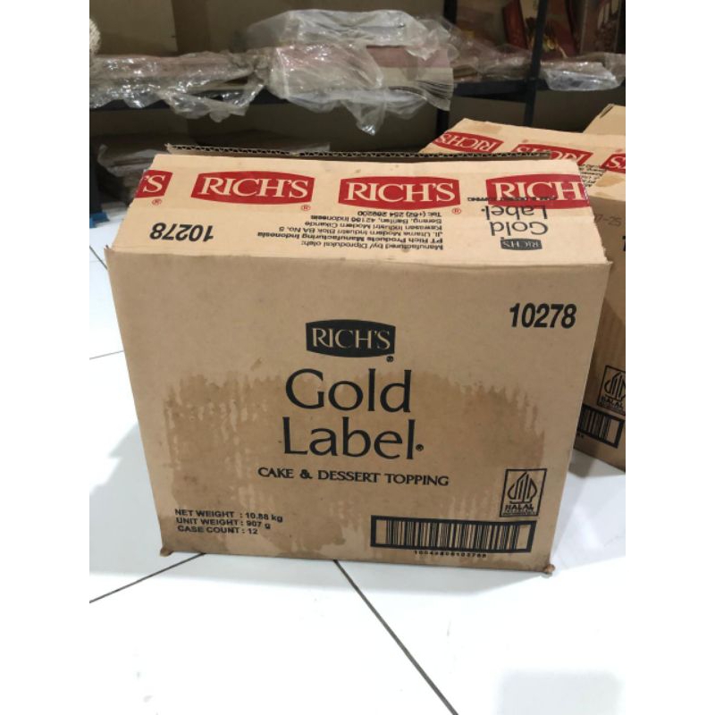 

Rich's Gold Label 907gr 1crton