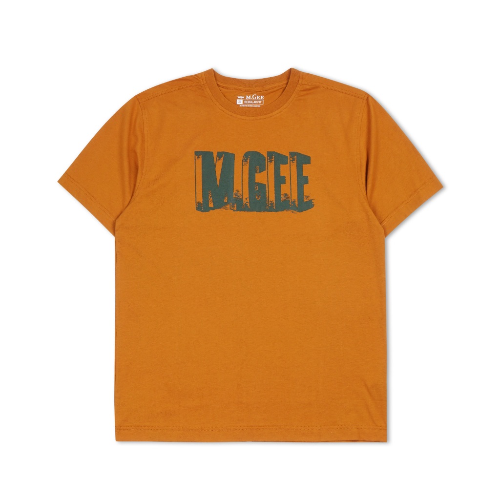 Kaos Original MGEE - Kaos Kasual Lengan Pendek Pria Original MGEE Oliver CKPR 125 Yellow