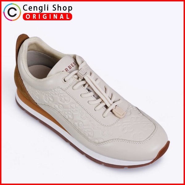 SEPATU SNEAKER EVERBEST PRIA ORIGINAL CASUAL KETS BRANDED COKLAT EM49