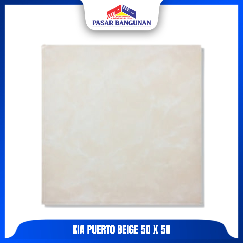 KIA Keramik Puerto Beige 50x50