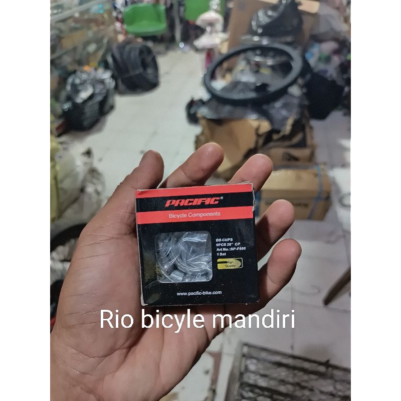 Mangkok pedal sepeda bmx 20 full set (Pacific)