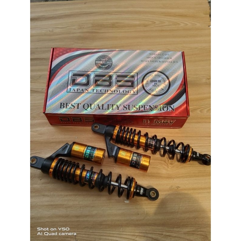 Shock Breaker Shock Tabung DBS Tpye 8999 340mm Supra125 supra Lama supra fit