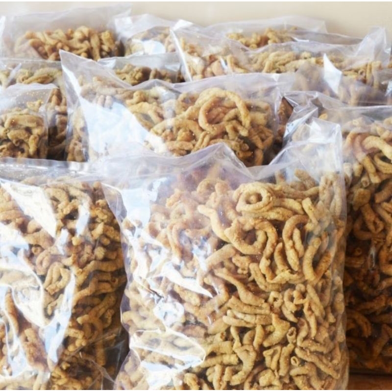 

KERIPIK USUS 500GRAM / KRIPIK USUS KRISPI / KERIPIK USUS CRISPY KILOAN