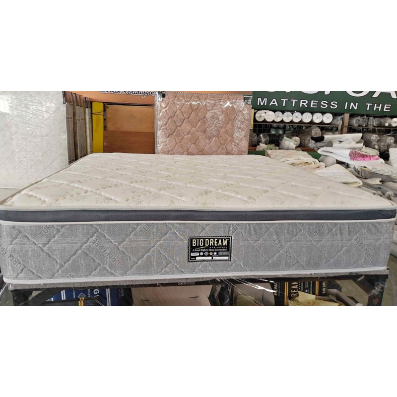 SPRINGBED BIGDREAM PEONY PRODUKSI BIGLAND TEBAL 35 CM