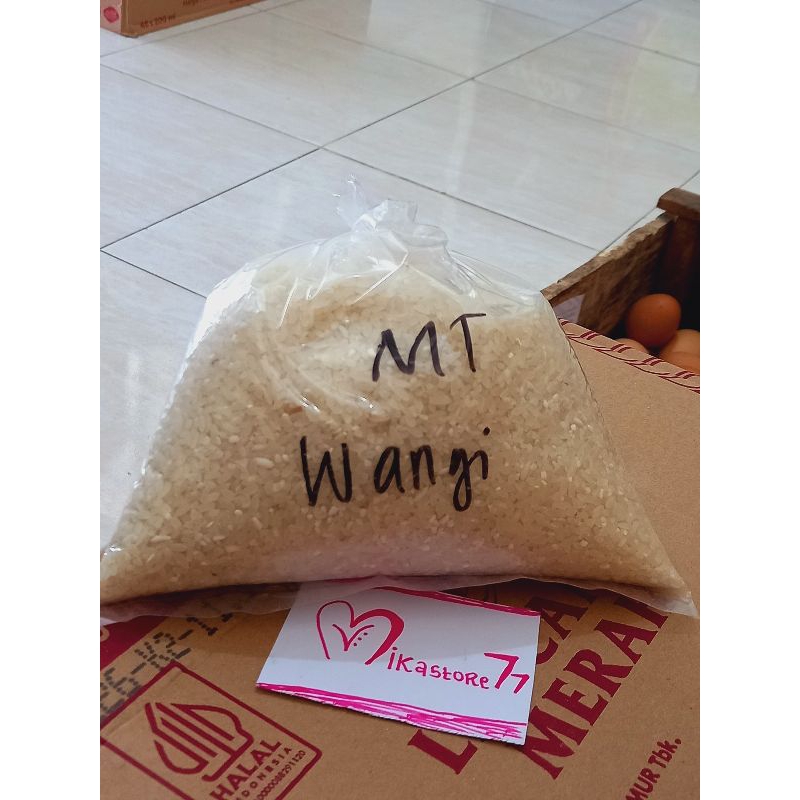

BERAS MENTIK WANGI 1KG