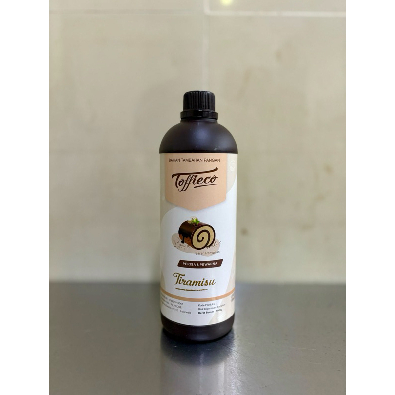 

Toffieco Perisa dan Flavour Tiramisu 1 Kilogram