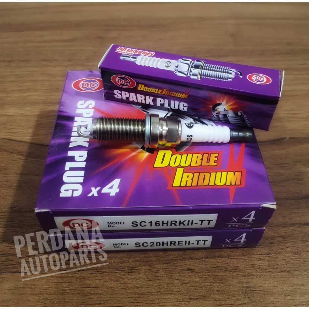 Busi Double Iridium SC16HRKII-TT (DENSO SC16HR11) Original DC