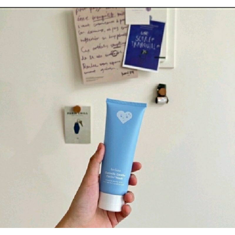 Harlette Oat Milk facial wash 100 ml