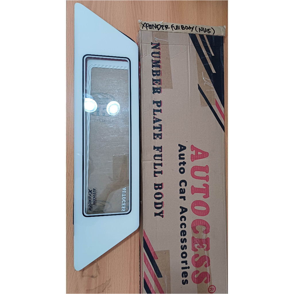 Cover Dudukan Plat Nomor Mobil / Breket / Frame Autocess Honda