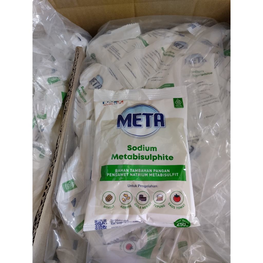 

SODIUM METABISULPHITE - sodium metabisulpit - Sodium metabisulfit best quality - metabisulfite 250grm