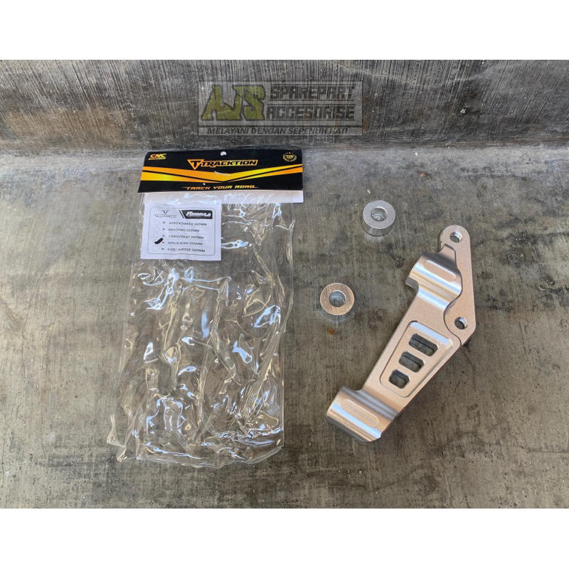 Breket kaliper Ninja pitch 100 Tracktion