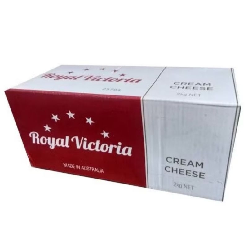 

ROYAL VICTORIA CREAM CHEESE 2 KG