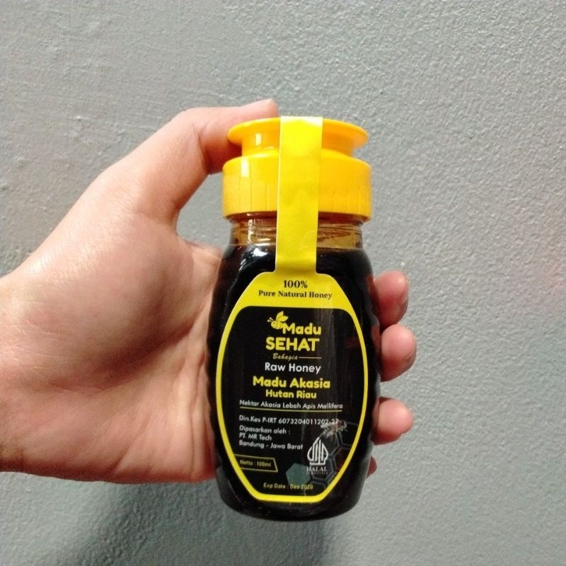 

Madu Sehat Bahagia 100ml