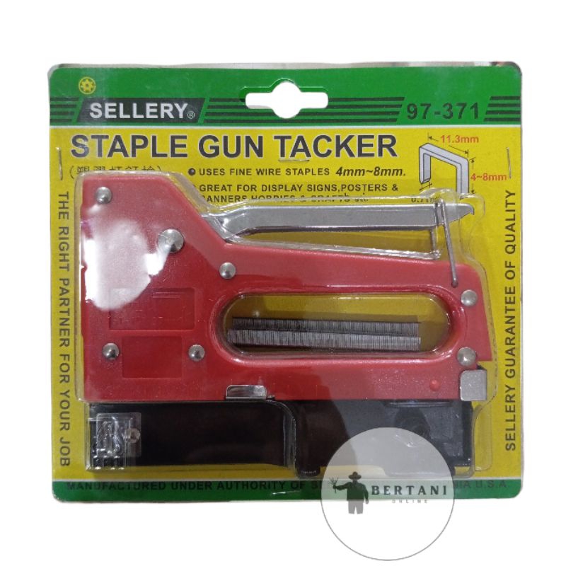 

Alat Penjepit Stapler | Staples Tembak 97-371 Sellery