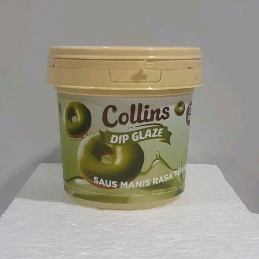 

Collins Mini Greentea 300 Gr
