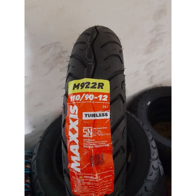 Ban Maxxis 110/90 12 M922R