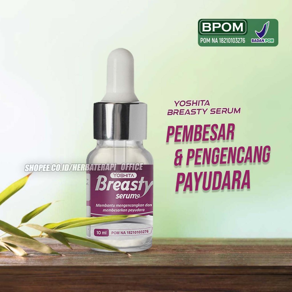 Yoshita breasty serum pembesar payudara