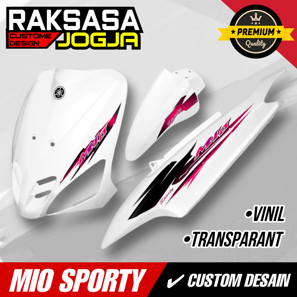 striping mio sporty smile transparan merah putih biru kuning hitam hijau vinil max decal 19