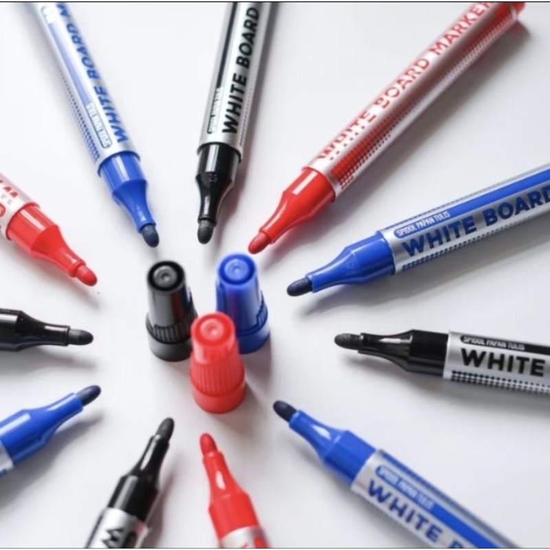 

Spidol WHITEBOARD Marker Butterfly Spidol Papan Tulis Putih