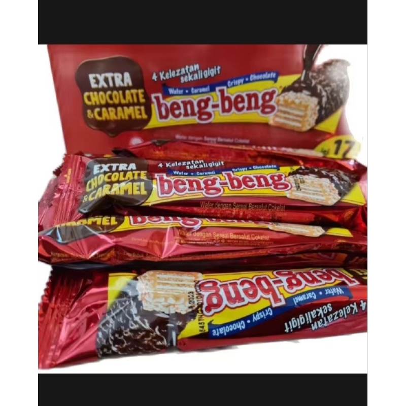 

auda shoppp ● Beng Beng Reguler 1 dus isi 17 pcs biskuit rasa coklat cemilan ringan