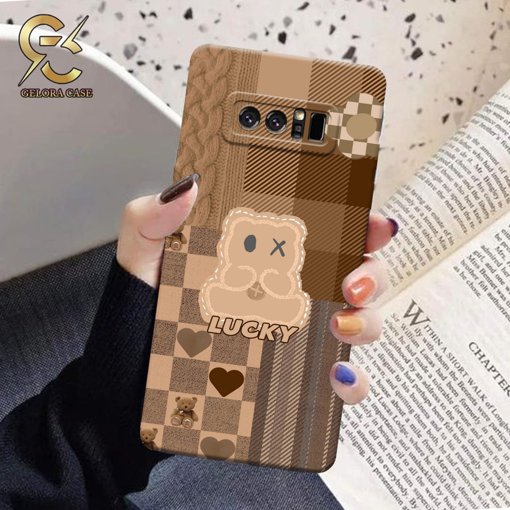 Softcase Samsung Galaxy  Note 8 - geloracase - Casing Samsung Galaxy Note 8 - Motif case lucu - Sams