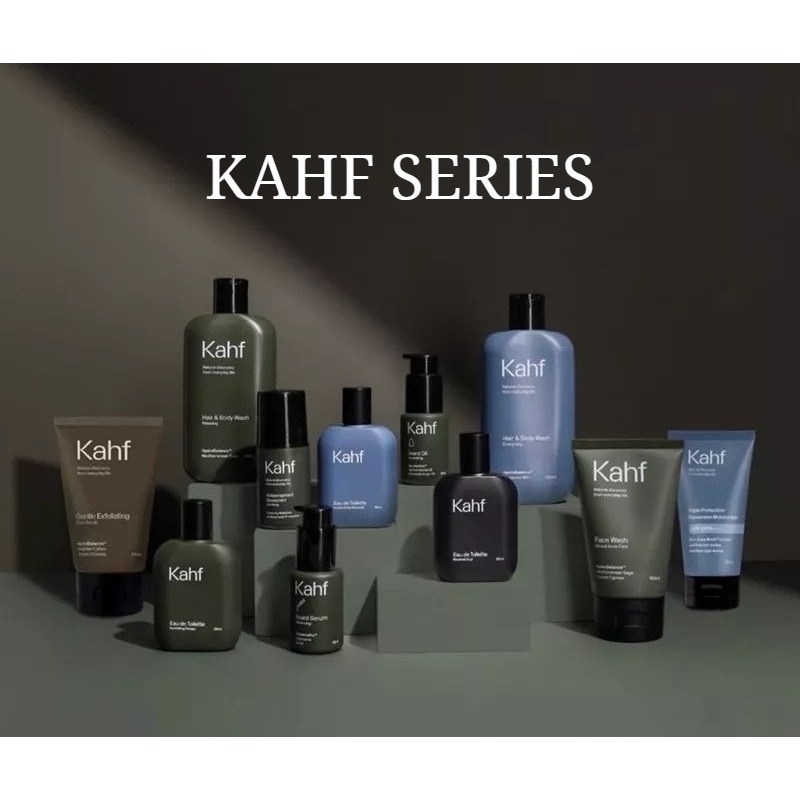 ❤️ Cloudy ❤️ KAHF Series | Facial Wash | face Srub | Face Spray | Serum | Sunscreen | Deodorant | Pa