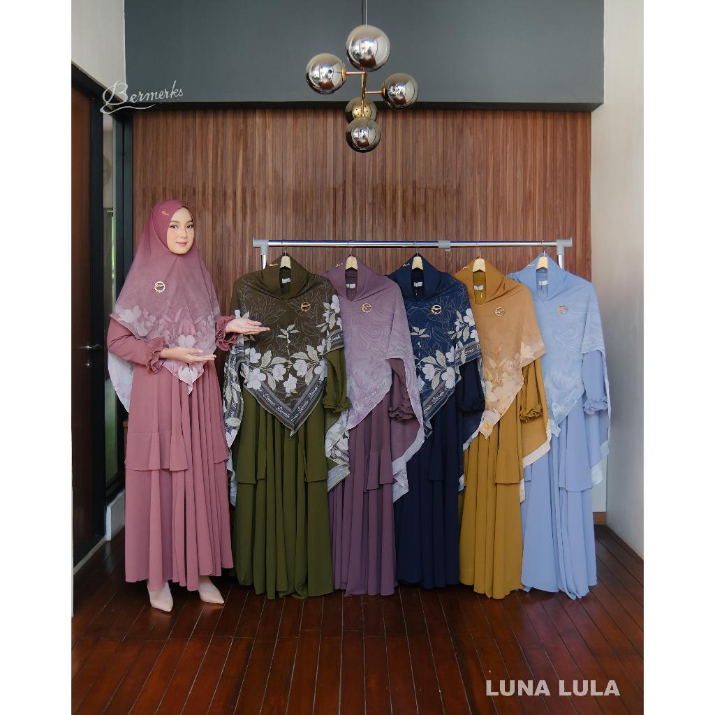 LUNA LULA SET SYARI BY BERMERK