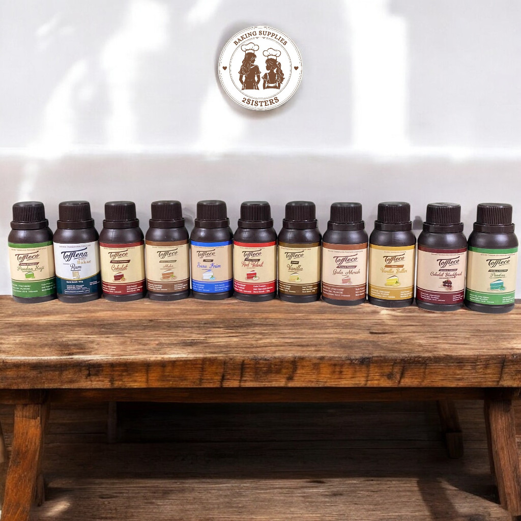 

Toffieco Pasta/Perisa/Pewarna Makanan