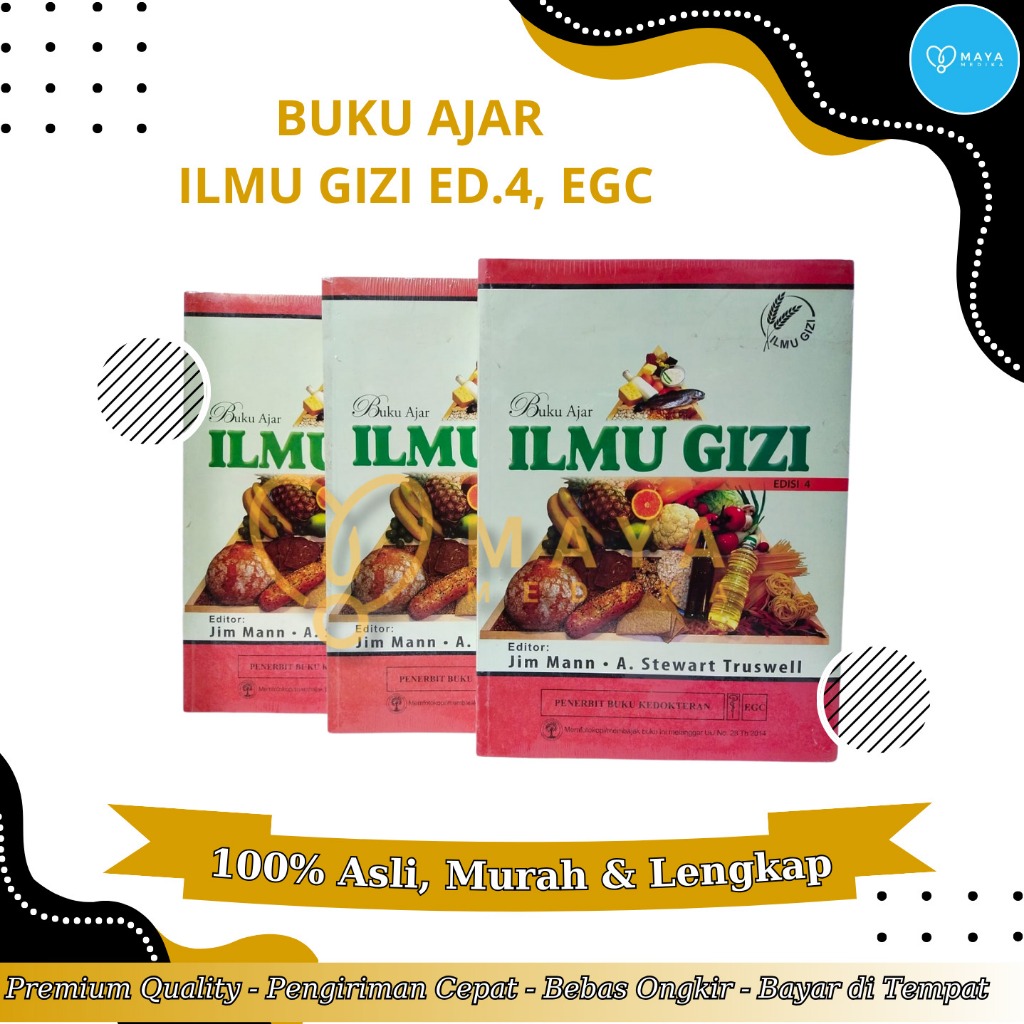 Buku Ajar Ilmu Gizi Ed.4
