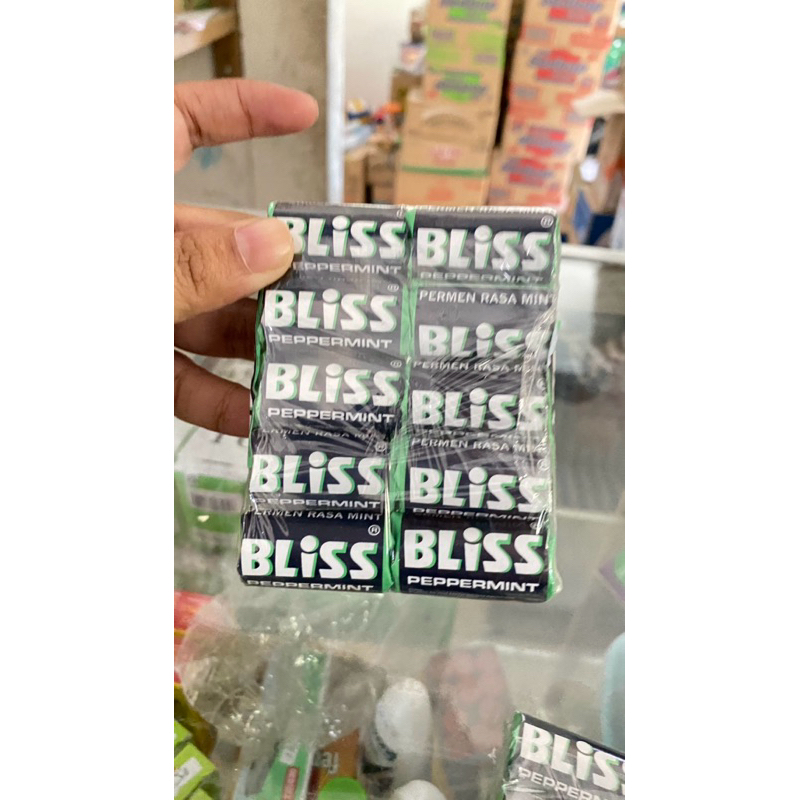 

PERMEN JADUL BLISS 1 PAK MURAH ISI 10