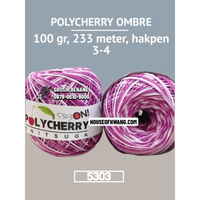 POLYCHERRY OMBRE