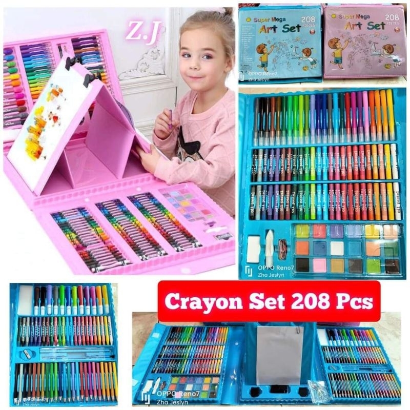 

Crayon set 208 pics