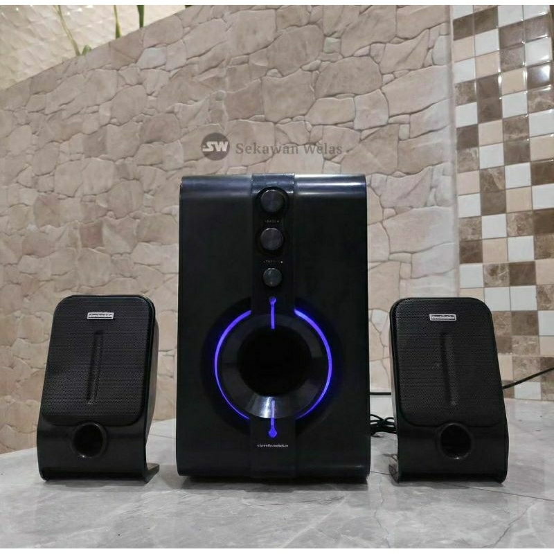 Speaker Simbadda CST1800N Preloved