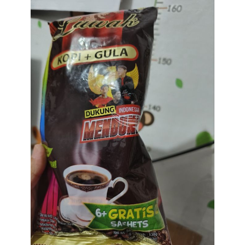 

KEMASAN LAMA KOPI LUWAK HITAM ISI 8 SACHET (6 + 2)