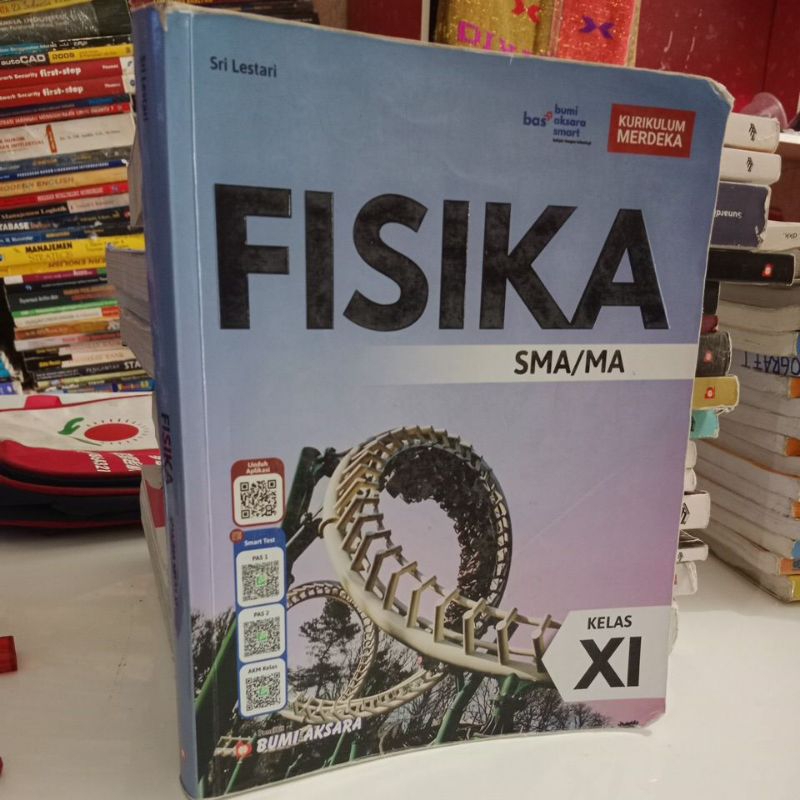 buku Fisika SMA kelas 2-11 penerbit bumi aksara