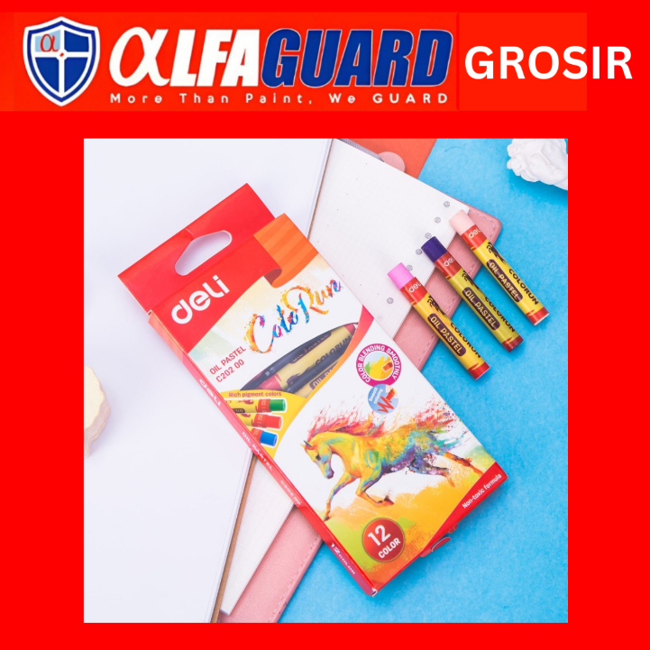 

Deli Crayon / Oil Pastel Rich Color 12 Warna Pendek - EC20200