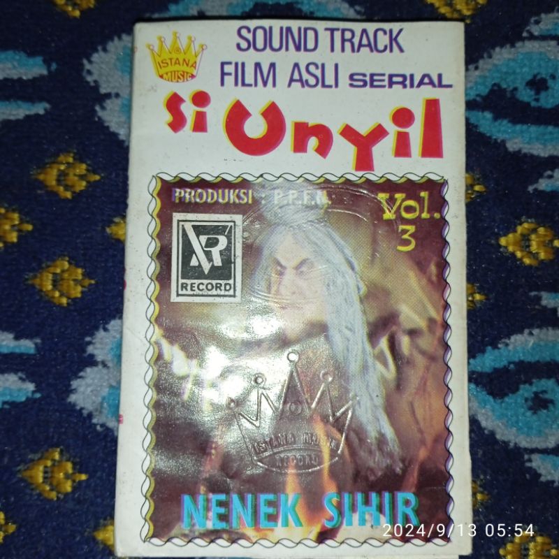 kaset pita si unyil dalam kisah cerita nenek sihir