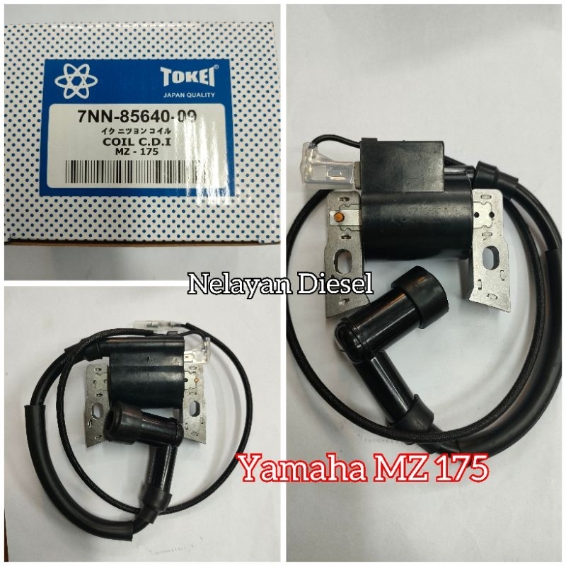 MZ175 coil cdi mesin Yamaha / Cdi mesin Yamaha MZ 175 TOKEI