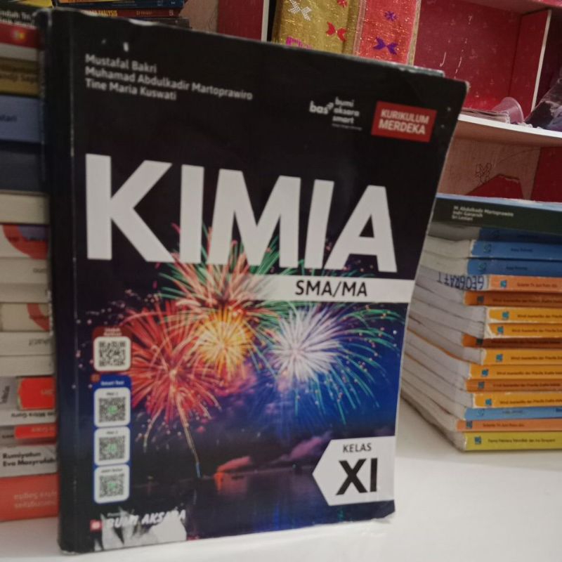 buku Kimia SMA kelas 2-11 penerbit bumi aksara