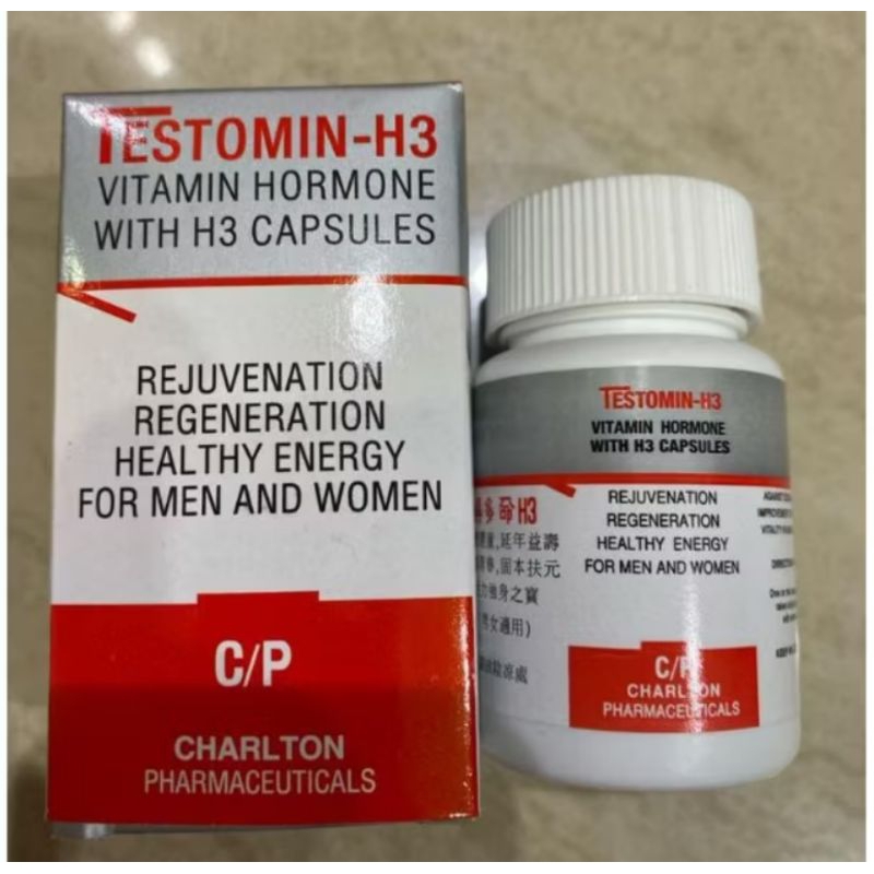 TESTOMIN H3 Vitamin Hormon Untuk Program Kehamilan Multivitamin Lengkap Untuk Persiapan Kehamilan Or