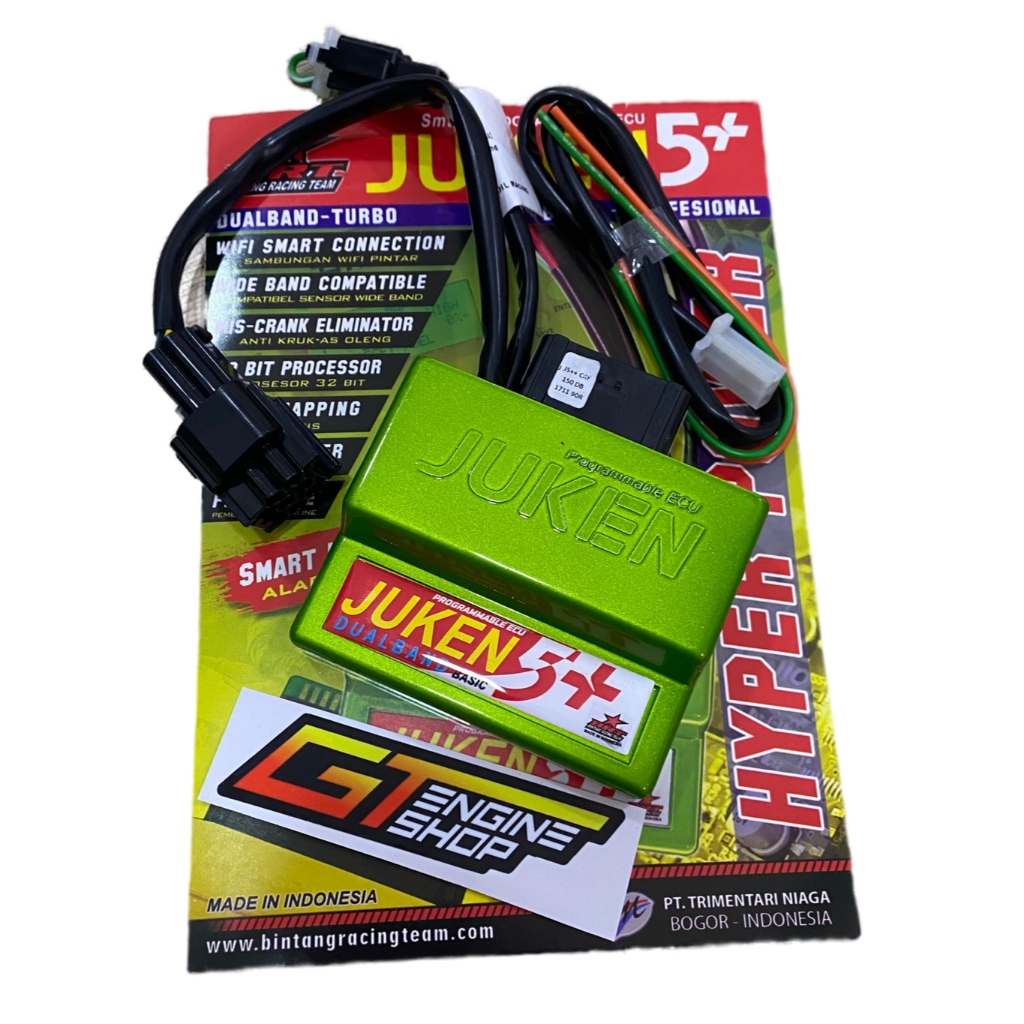 ECU CRF 150 JUKEN 5+ DUALBAND BASIC ECU JUKEN 5+ CRF 150 DULBAND ORIGINAL BRT