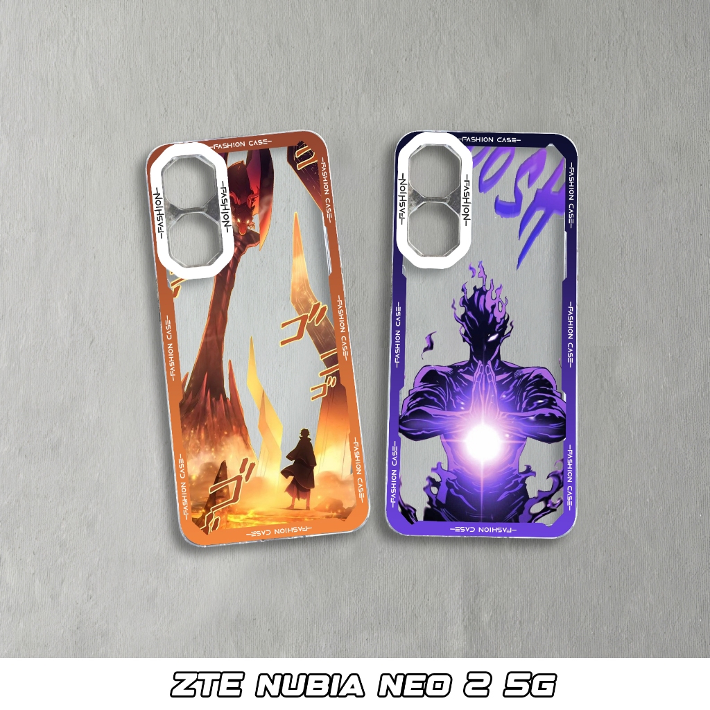 Softcase Bening Untuk Hp Zte Nubia Neo 2 5G - Zte Nubia Neo 5G Softcase Fashion Case [HH-1116]