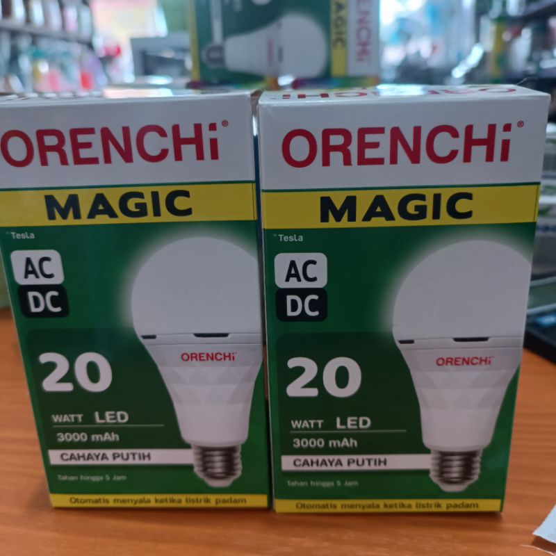 Lampu Emergency lampu otomatis nyala 20 watt