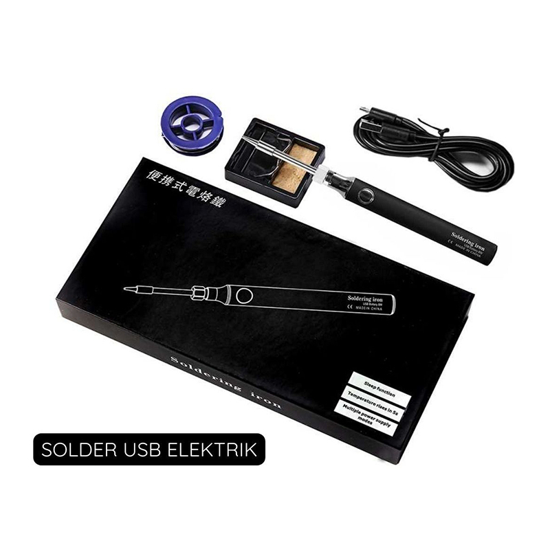 solder usb elektrik solderan portabel pengatur suhu portable