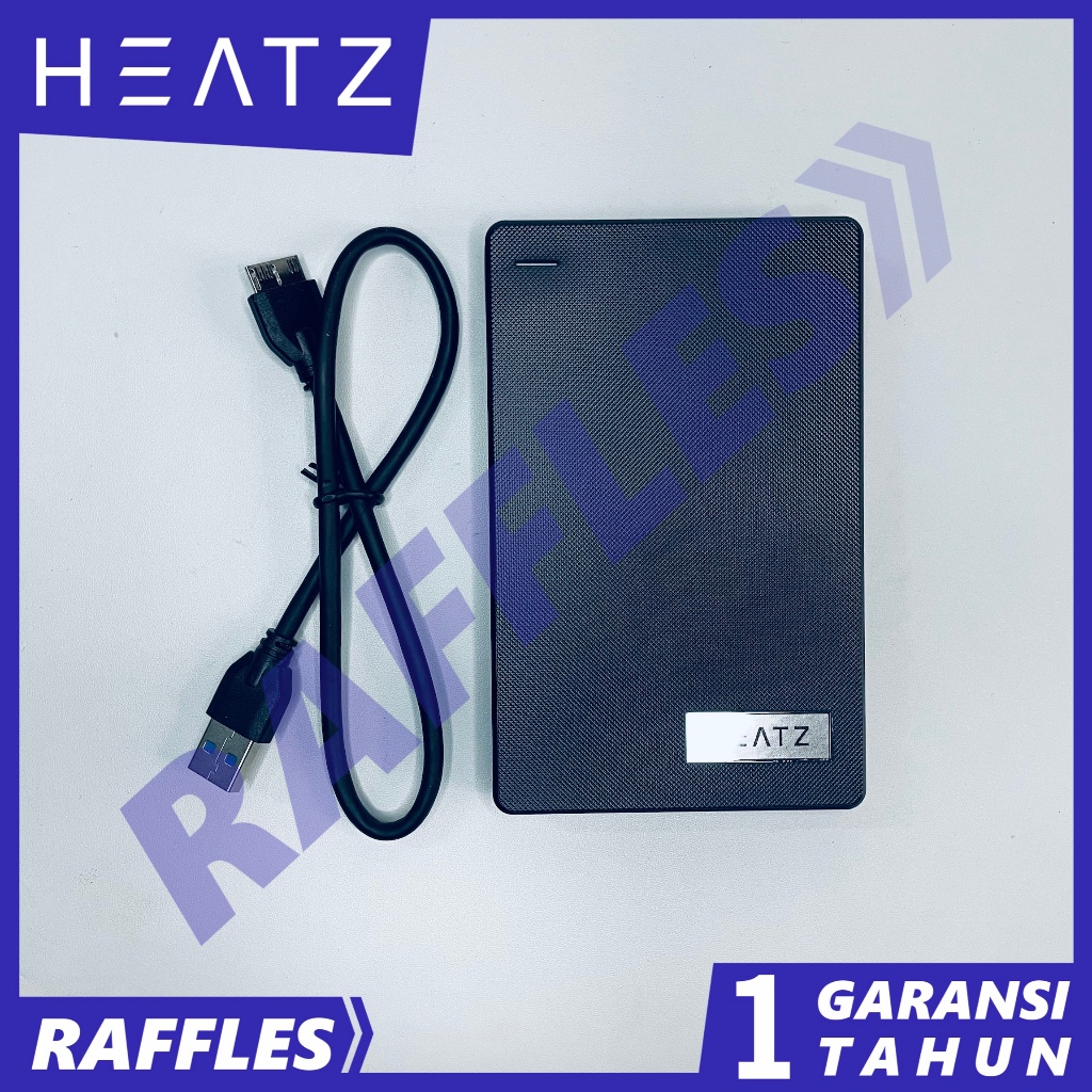 Heatz ZL06 2.5 inch HDD SSD Enclosure Case USB 3.0