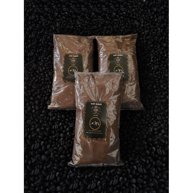 

kopi bubuk kemasan 250 gram
